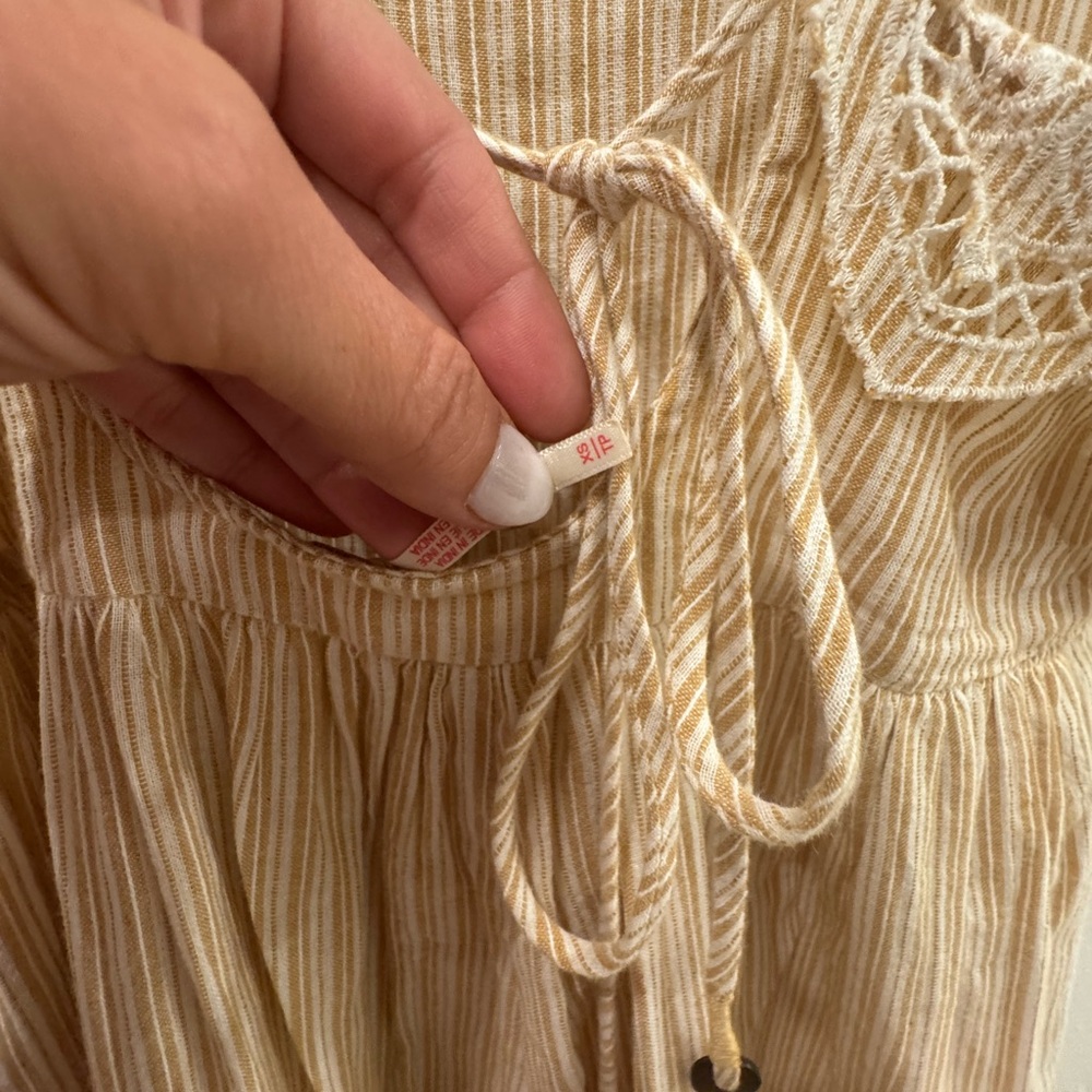 Free People romper. NWOT. Size XS. - Picture 2 of 5